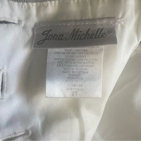 Jona Michelle Girl’s Dress, 2T - Picture 2 of 6